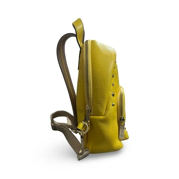 Michael Kors Erin Small Studded Convertible Backpack 9.5x7.5x3 - Picture 2 of 10